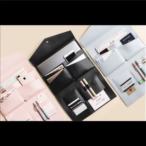 Brand New Glass Ladder & Co Megan Clutch